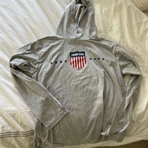 USA Olympic hooded tshirt